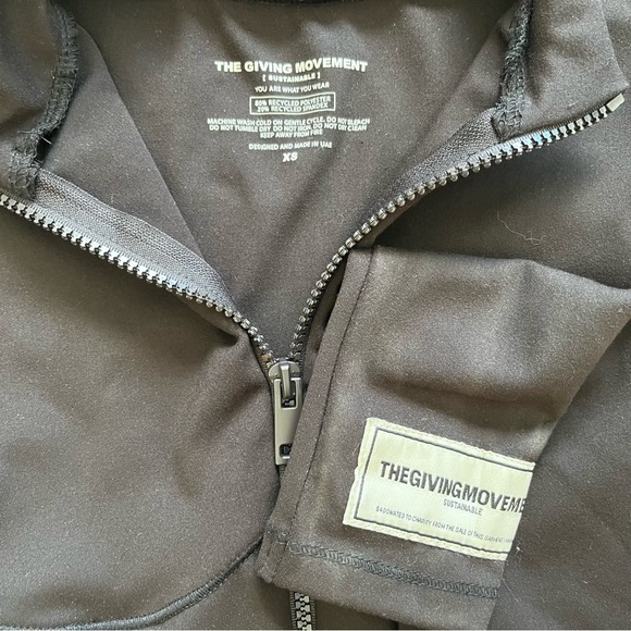 THE GIVING MOVEMENT FULL UNITARD SIZE XS SEXY SLIMMING PARTY EVENT MODERN - Picture 3 of 5